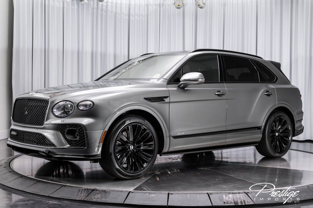 2021 Bentley Bentayga Speed