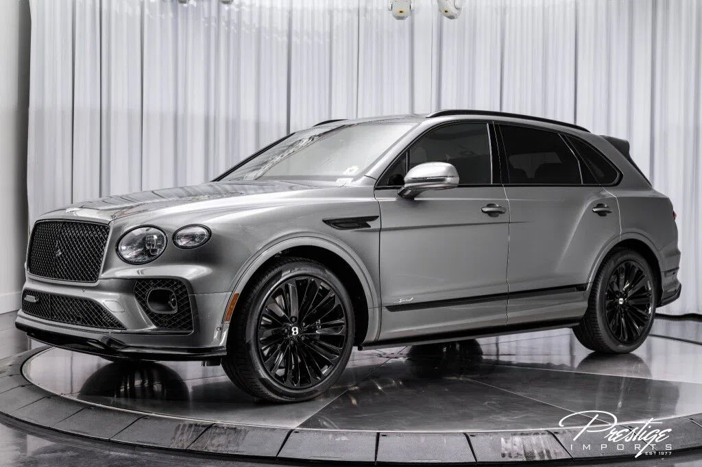 2021 Bentley Bentayga Speed