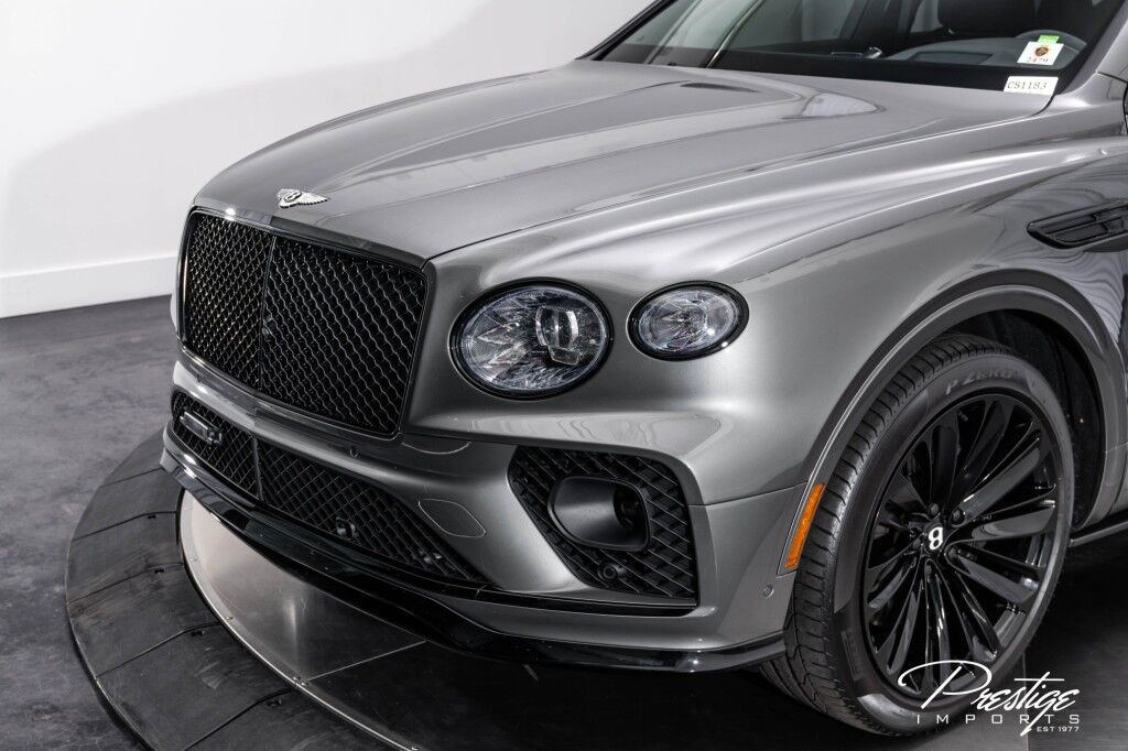 2021 Bentley Bentayga Speed, 4/20