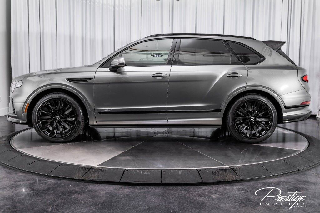 2021 Bentley Bentayga Speed, 7/20