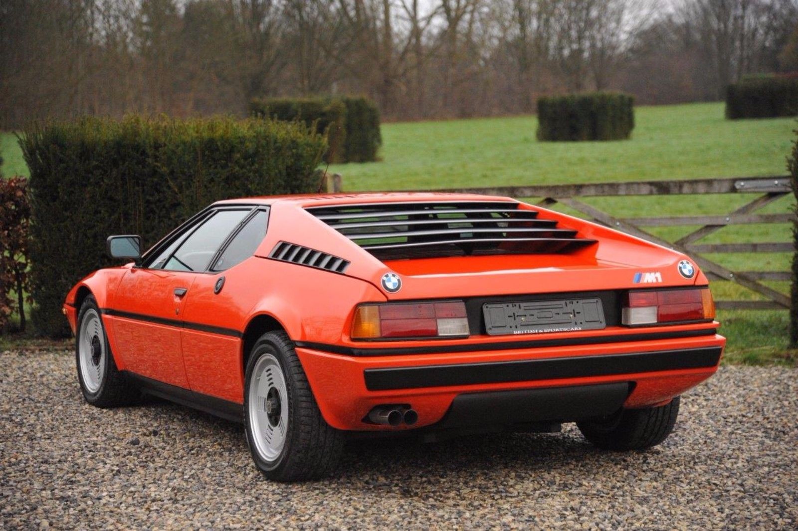 1980 BMW M1 - 1 of 453ex, 3/15