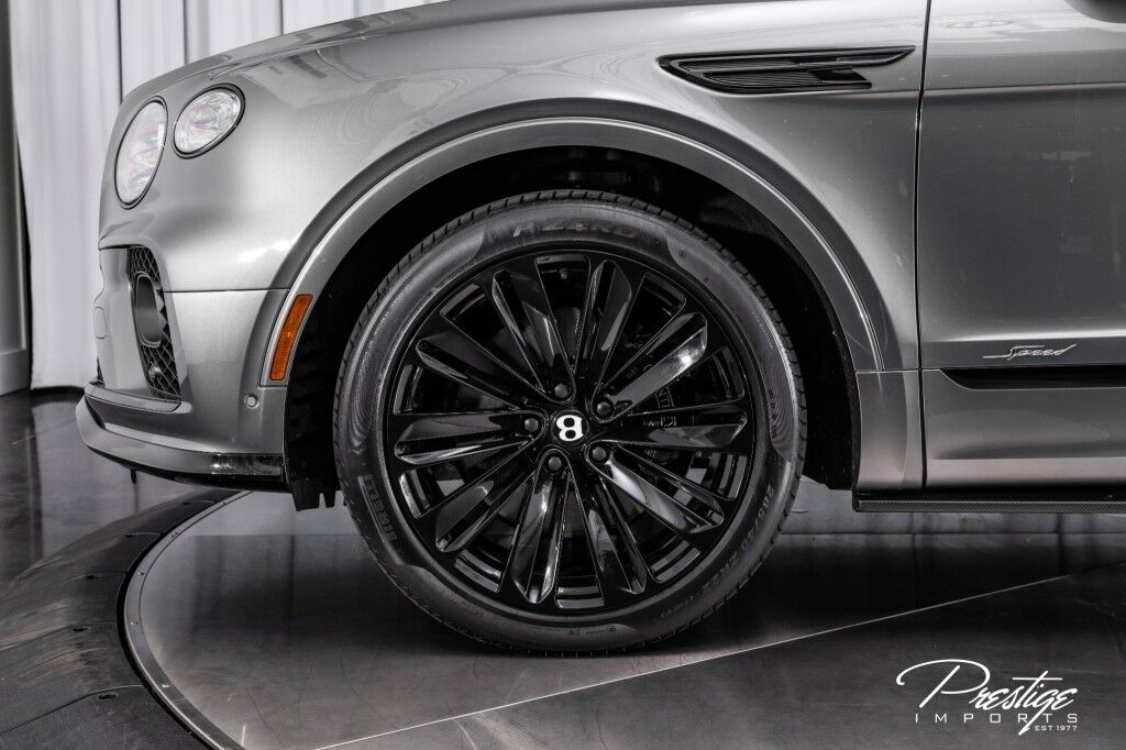 2021 Bentley Bentayga Speed, 8/20