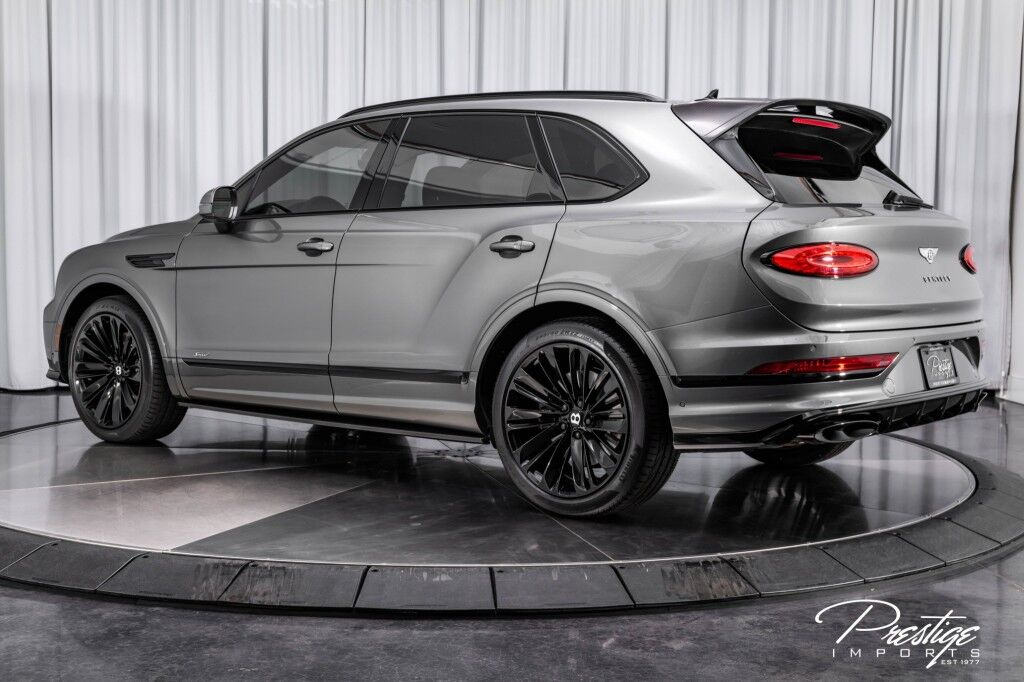 2021 Bentley Bentayga Speed, 9/20