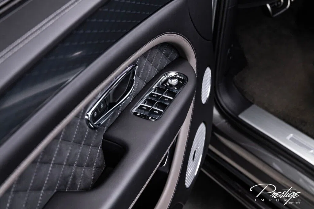 2021 Bentley Bentayga Speed interior