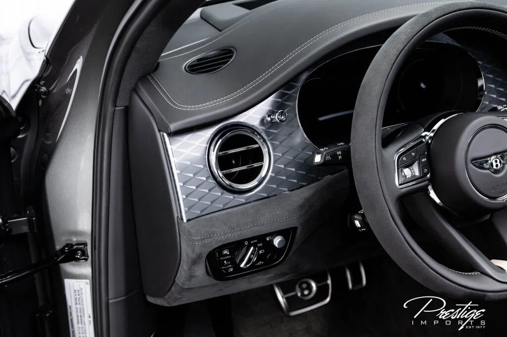 2021 Bentley Bentayga Speed interior
