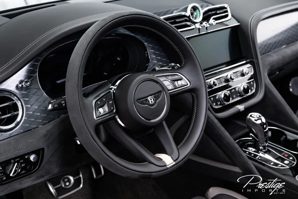 2021 Bentley Bentayga Speed interior