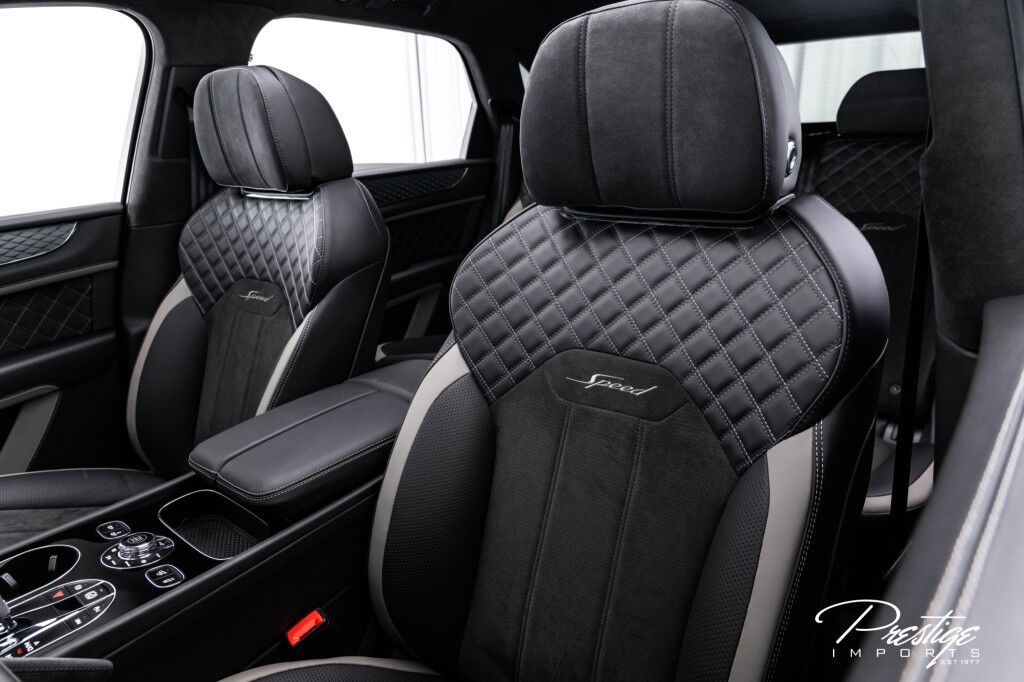 2021 Bentley Bentayga Speed, 19/20