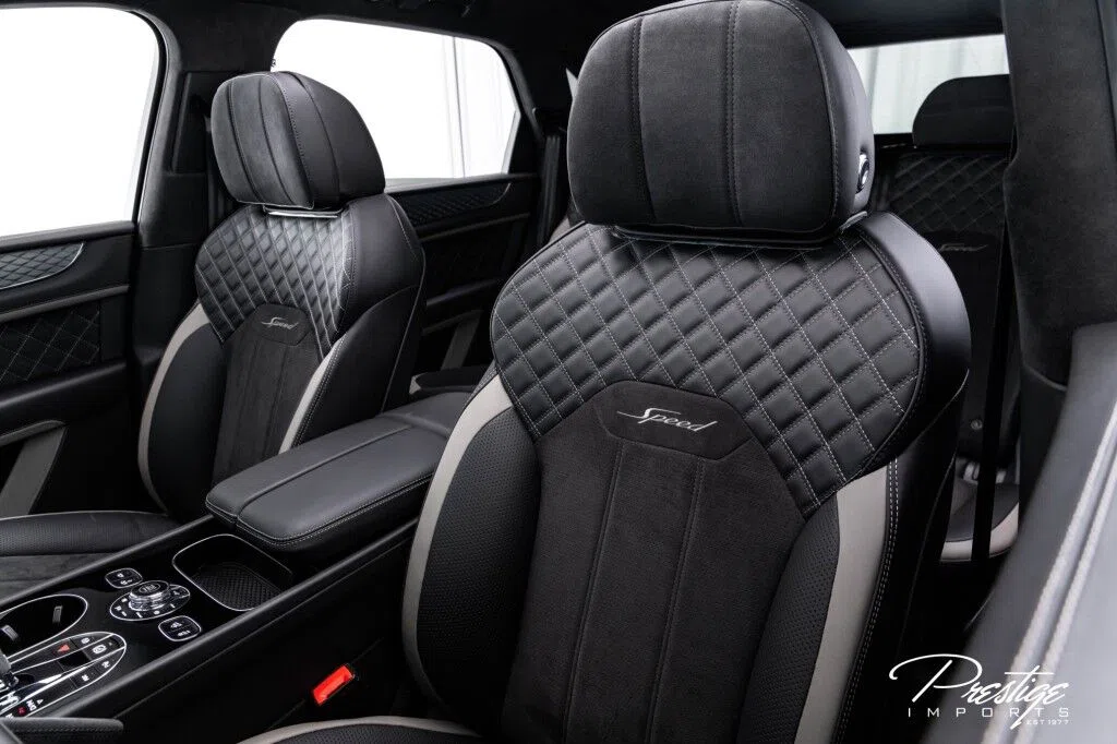 2021 Bentley Bentayga Speed interior, seats