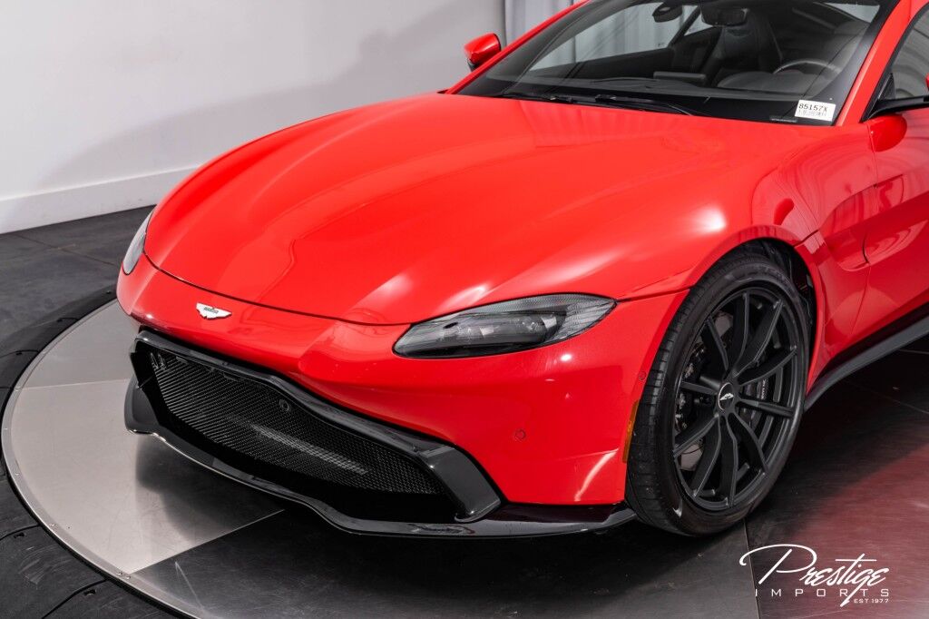 2019 Aston Martin Vantage, 2/20