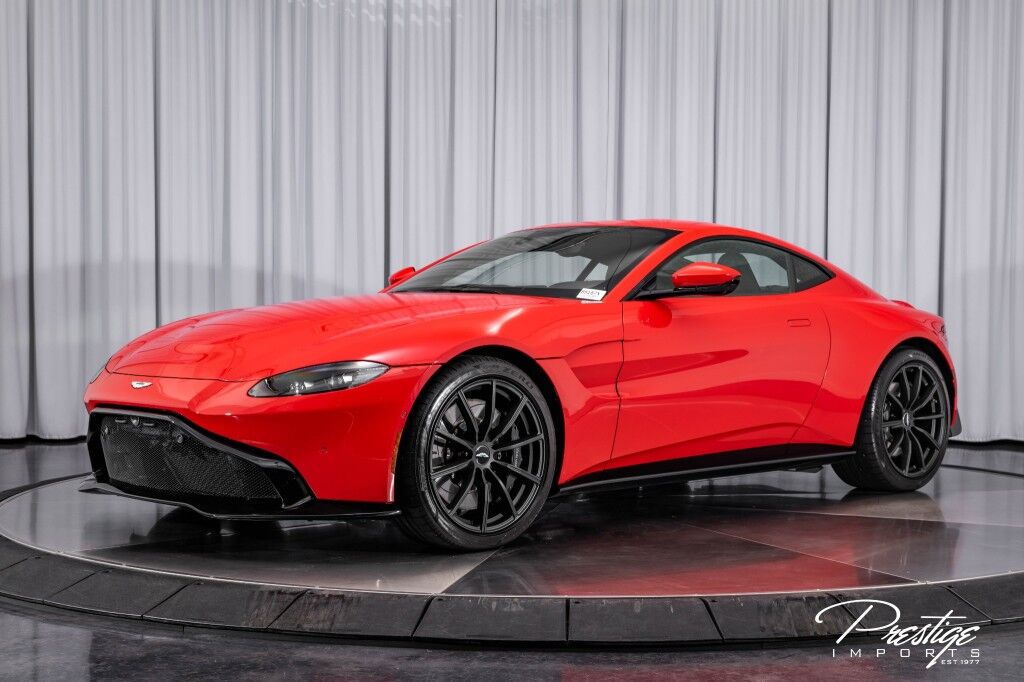 2019 Aston Martin Vantage, 6/20