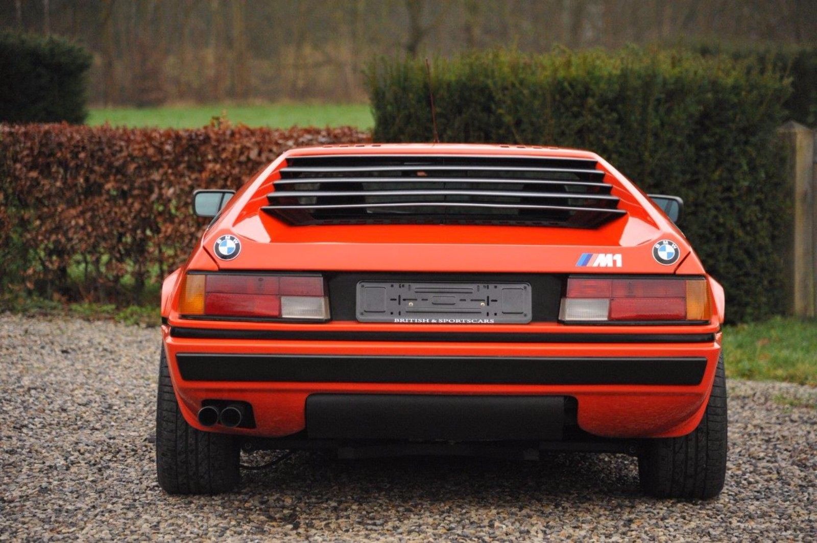 1980 BMW M1 - 1 of 453ex, 5/15