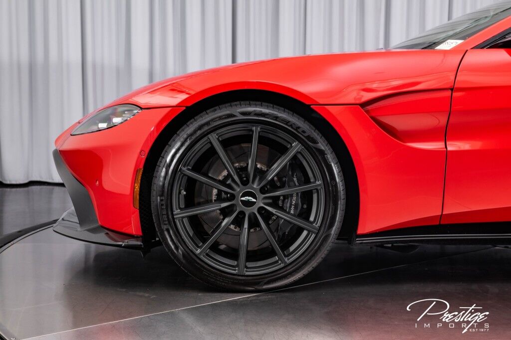 2019 Aston Martin Vantage, 8/20