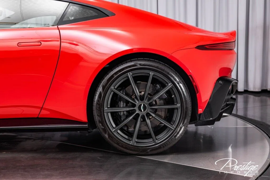 2019 Aston Martin Vantage for sale, exterior, Red
