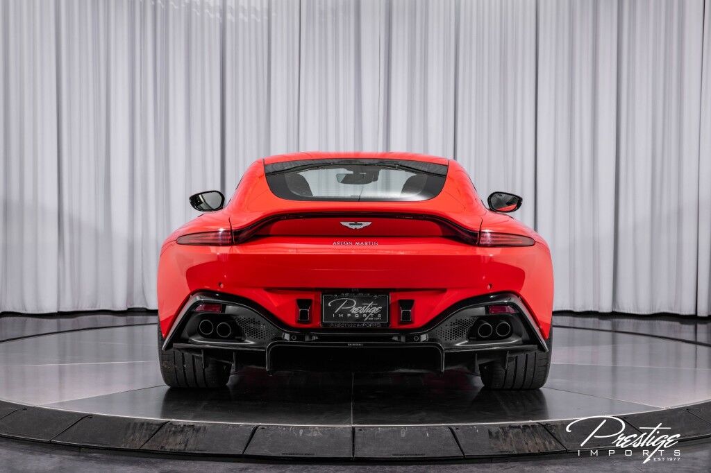 2019 Aston Martin Vantage, 10/20