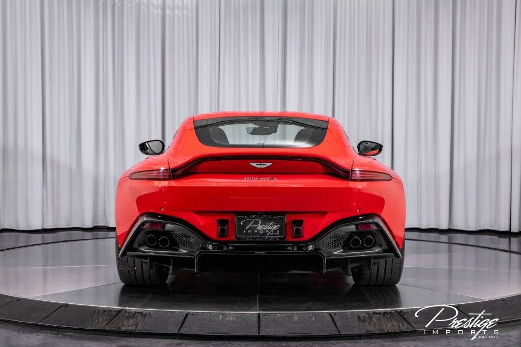 2019 Aston Martin Vantage for sale, exterior, Red