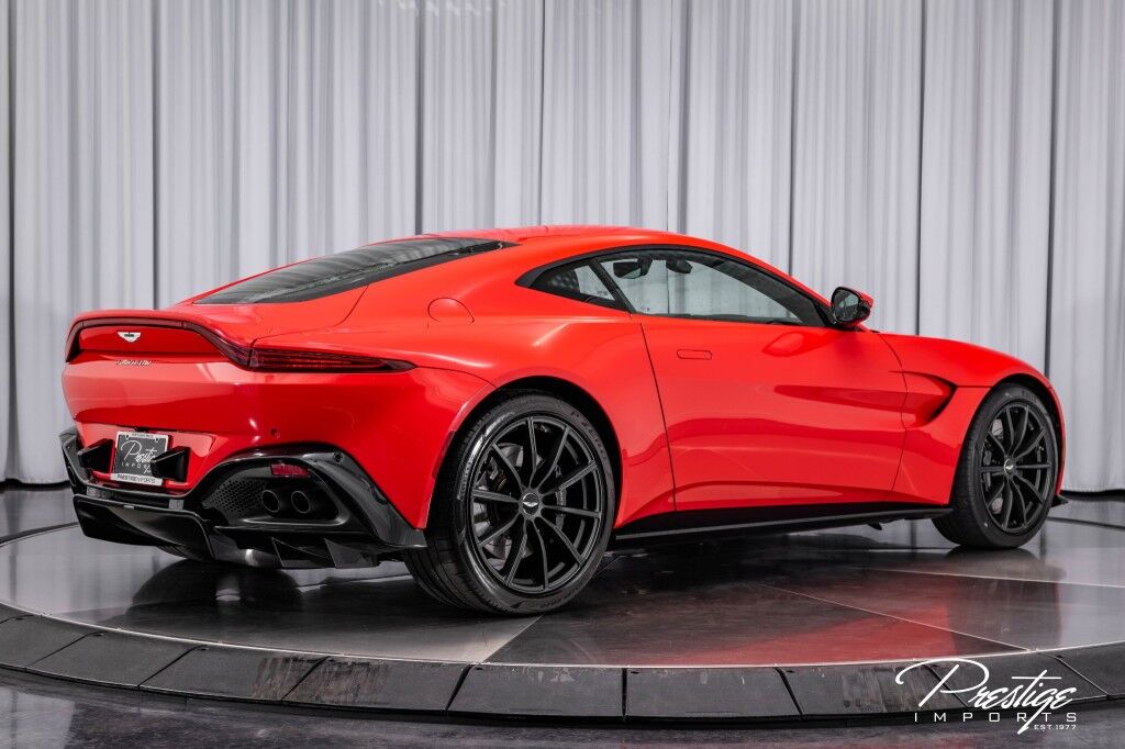2019 Aston Martin Vantage, 12/20