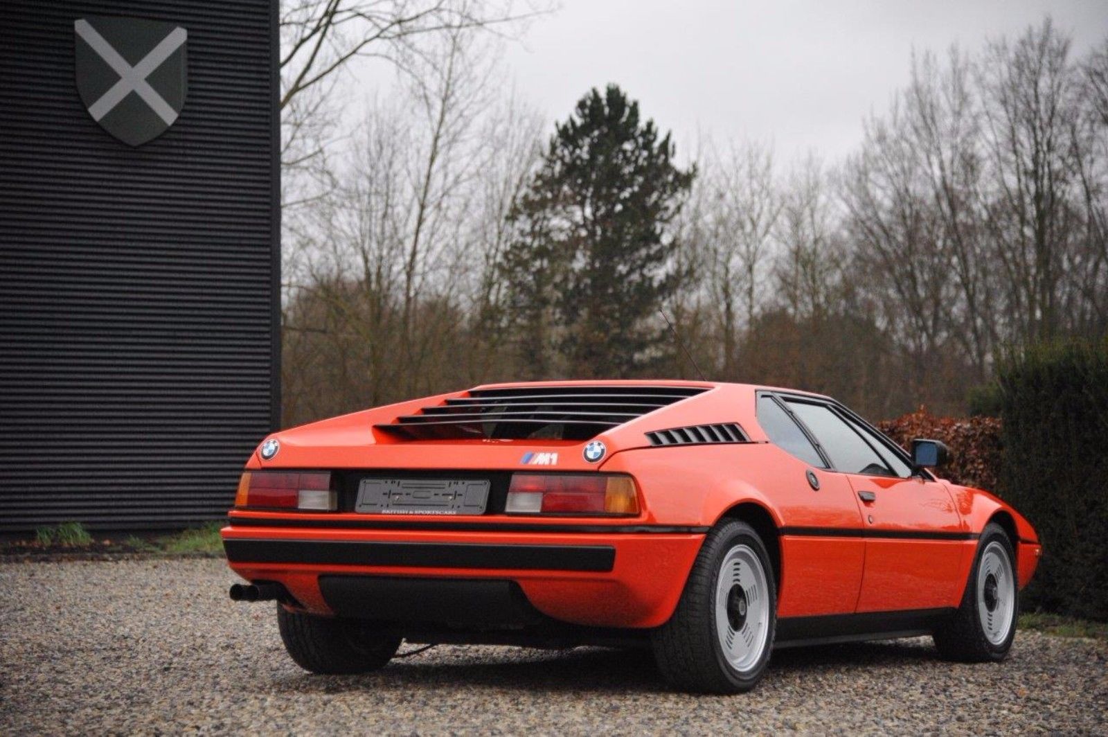 1980 BMW M1 - 1 of 453ex, 6/15