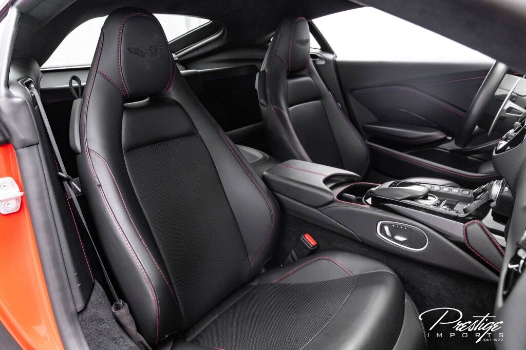 2019 Aston Martin Vantage, 20/20