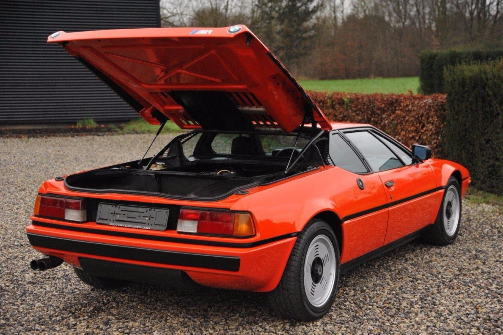 1980 BMW M1 - 1 of 453ex, 7/15