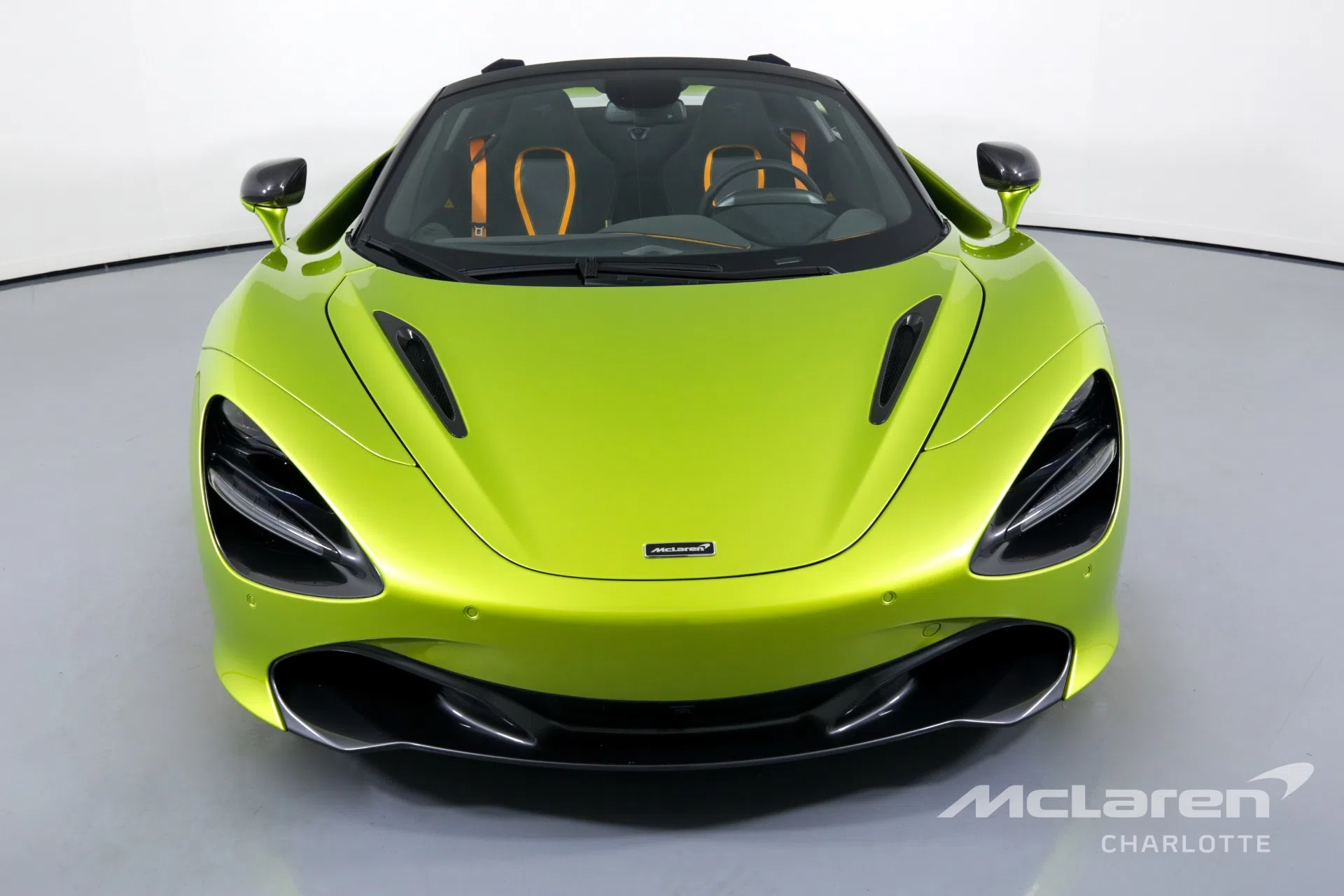 2022 McLaren 720S Spider Performance for sale, exterior, Elite Flux Green