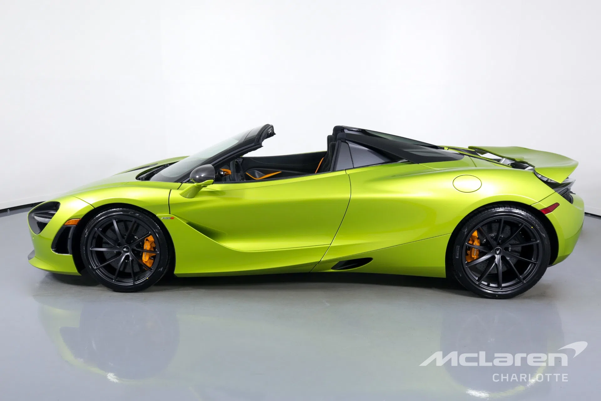 2022 McLaren 720S Spider Performance for sale, exterior, Elite Flux Green