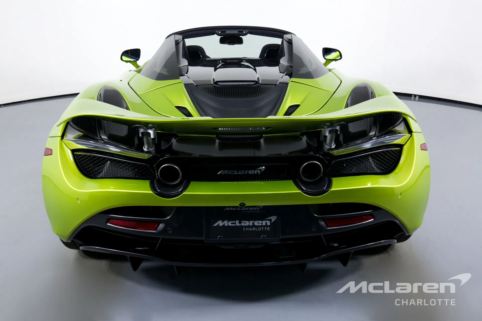 2022 McLaren 720S Spider Performance for sale, exterior, Elite Flux Green