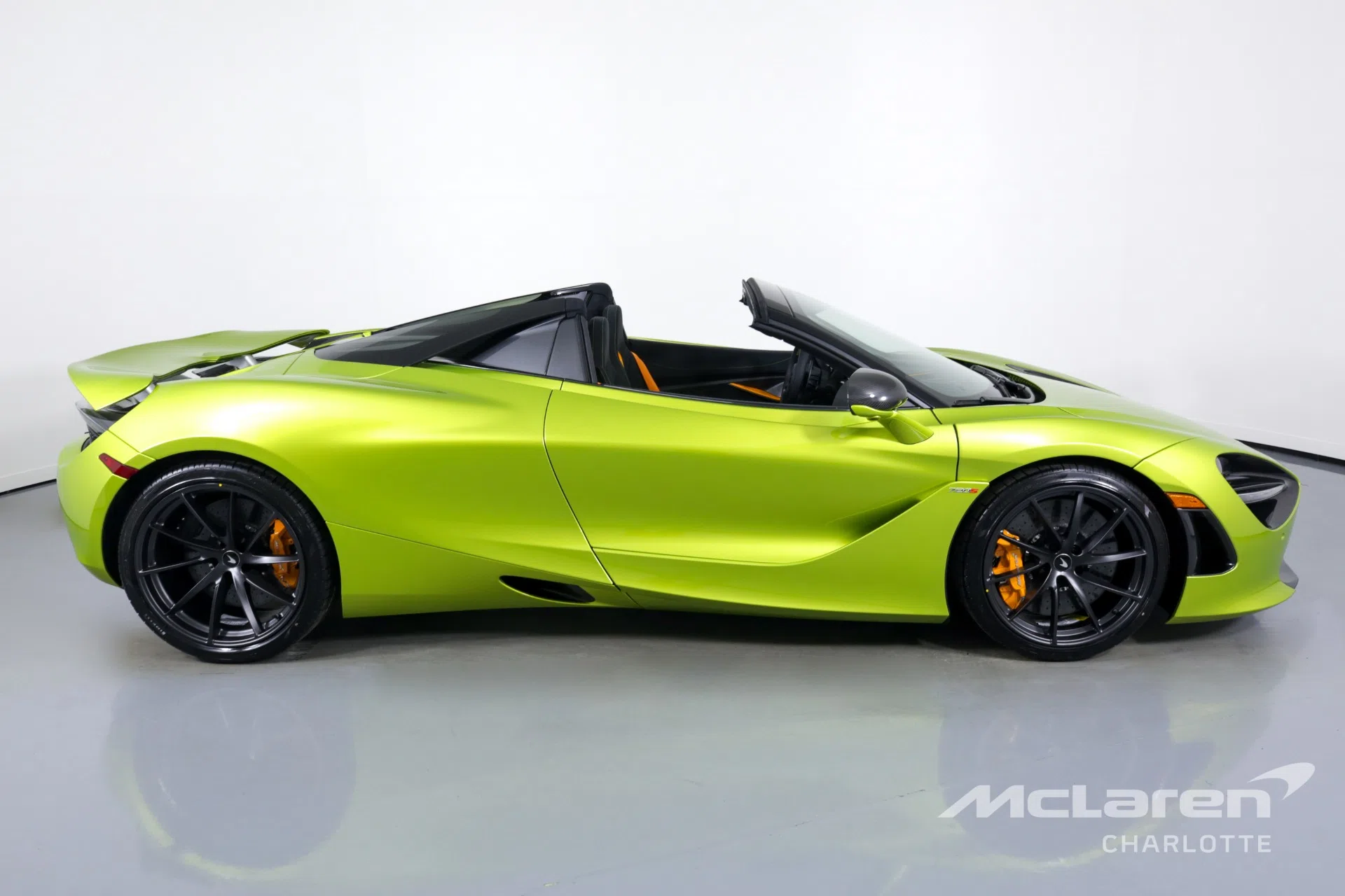 2022 McLaren 720S Spider Performance for sale, exterior, Elite Flux Green