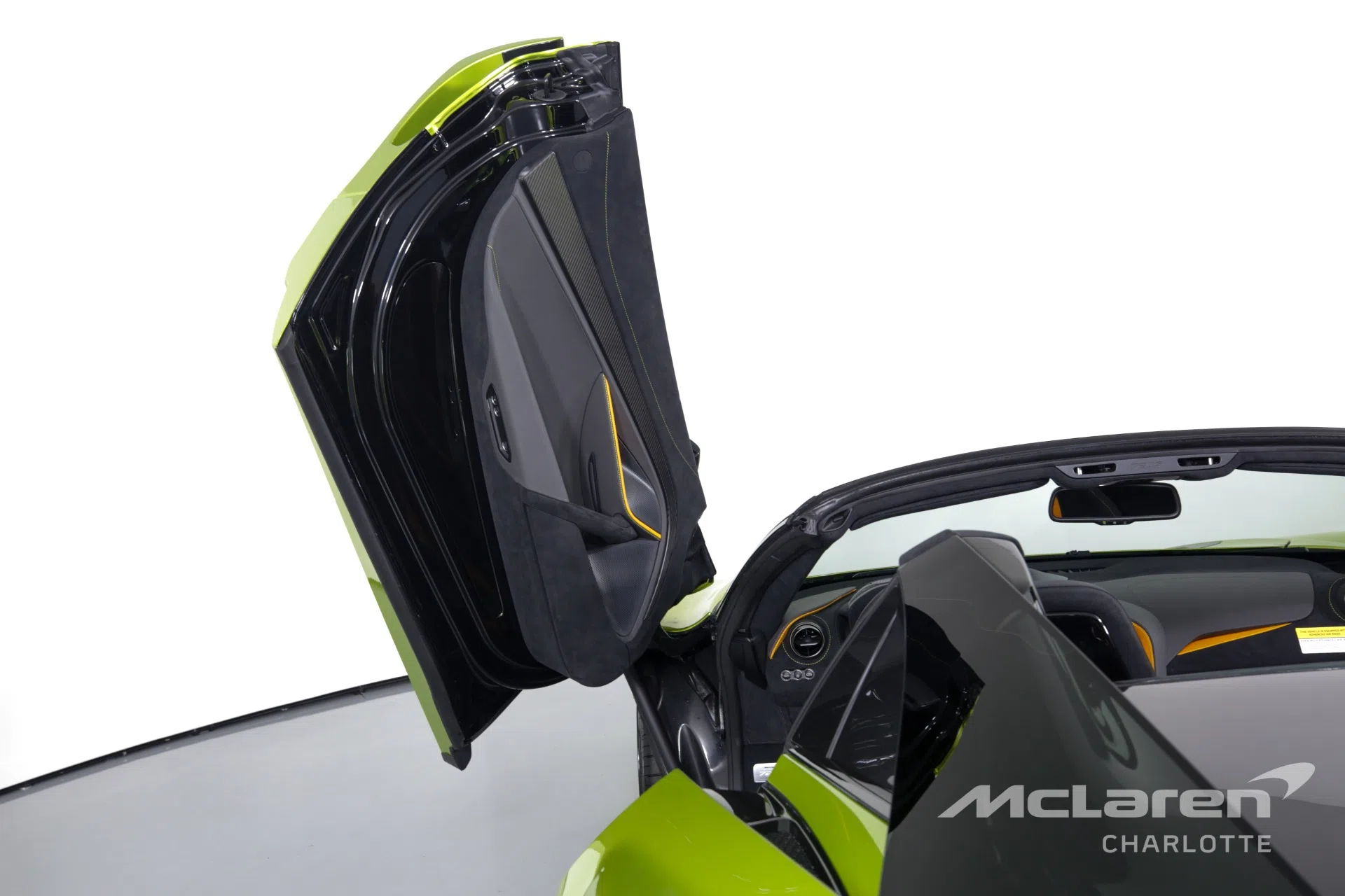 2022 McLaren 720S Spider Performance for sale, exterior, Elite Flux Green