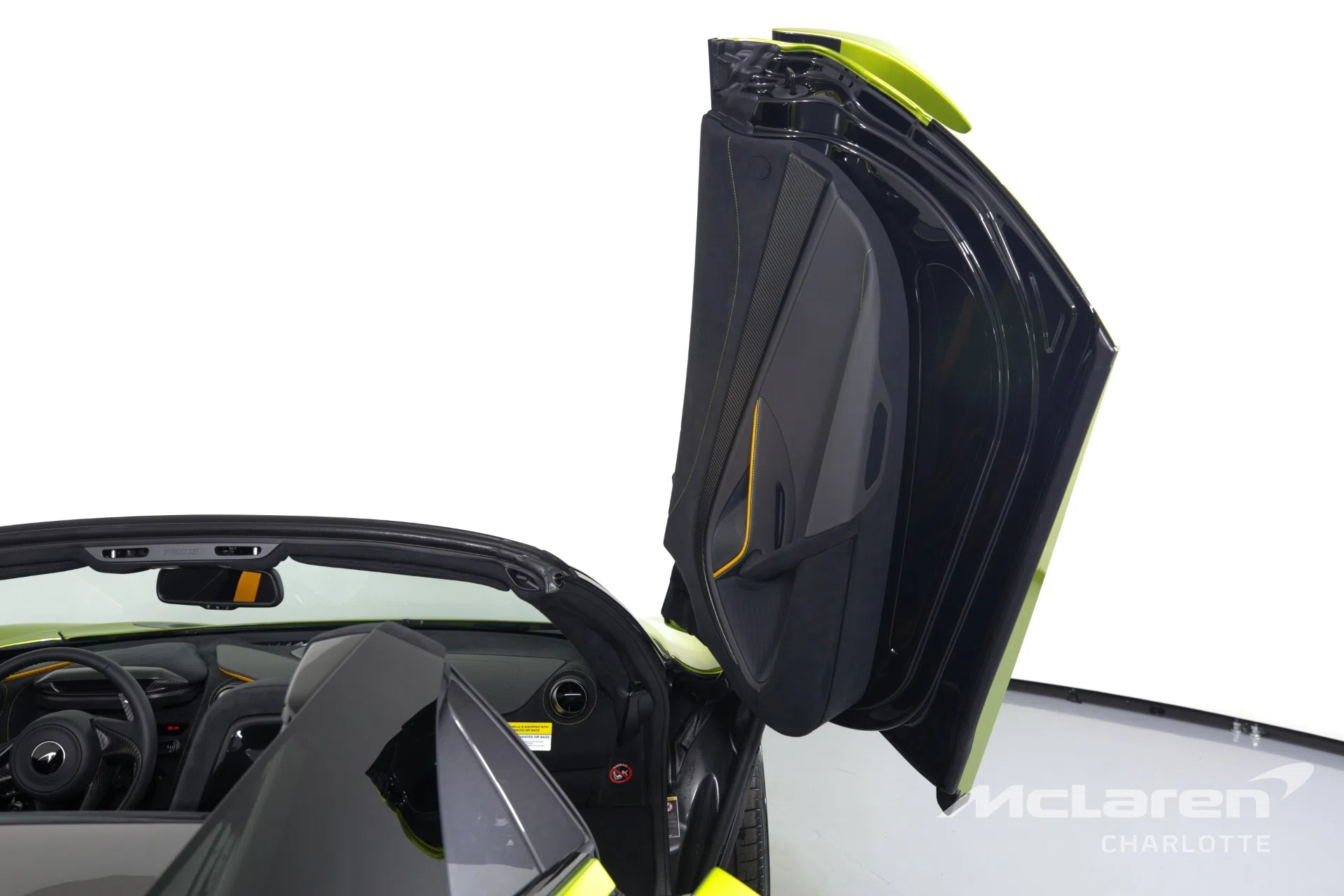 2022 McLaren 720S Spider Performance for sale, exterior, Elite Flux Green