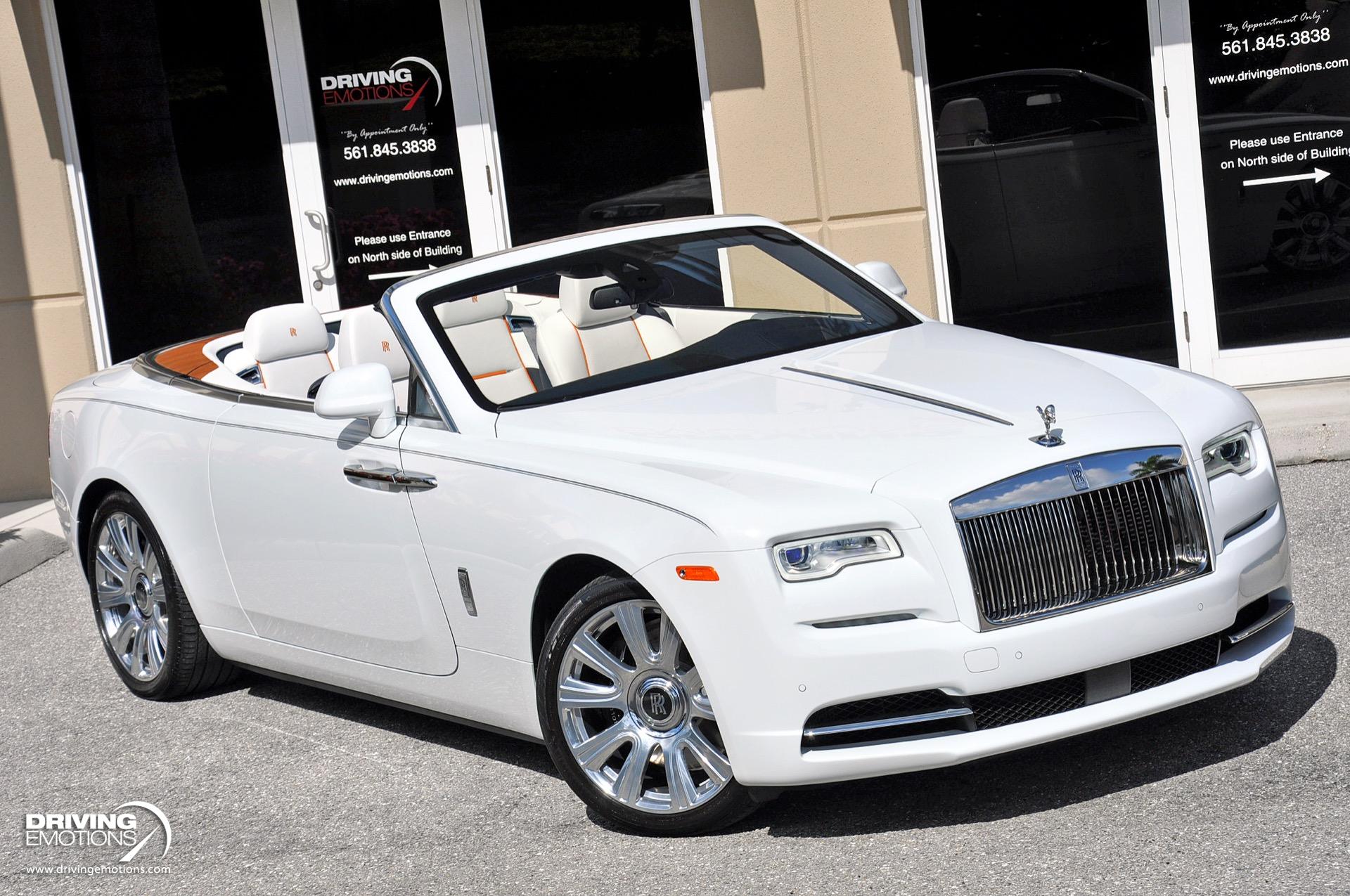 2016 ROLLS-ROYCE DAWN