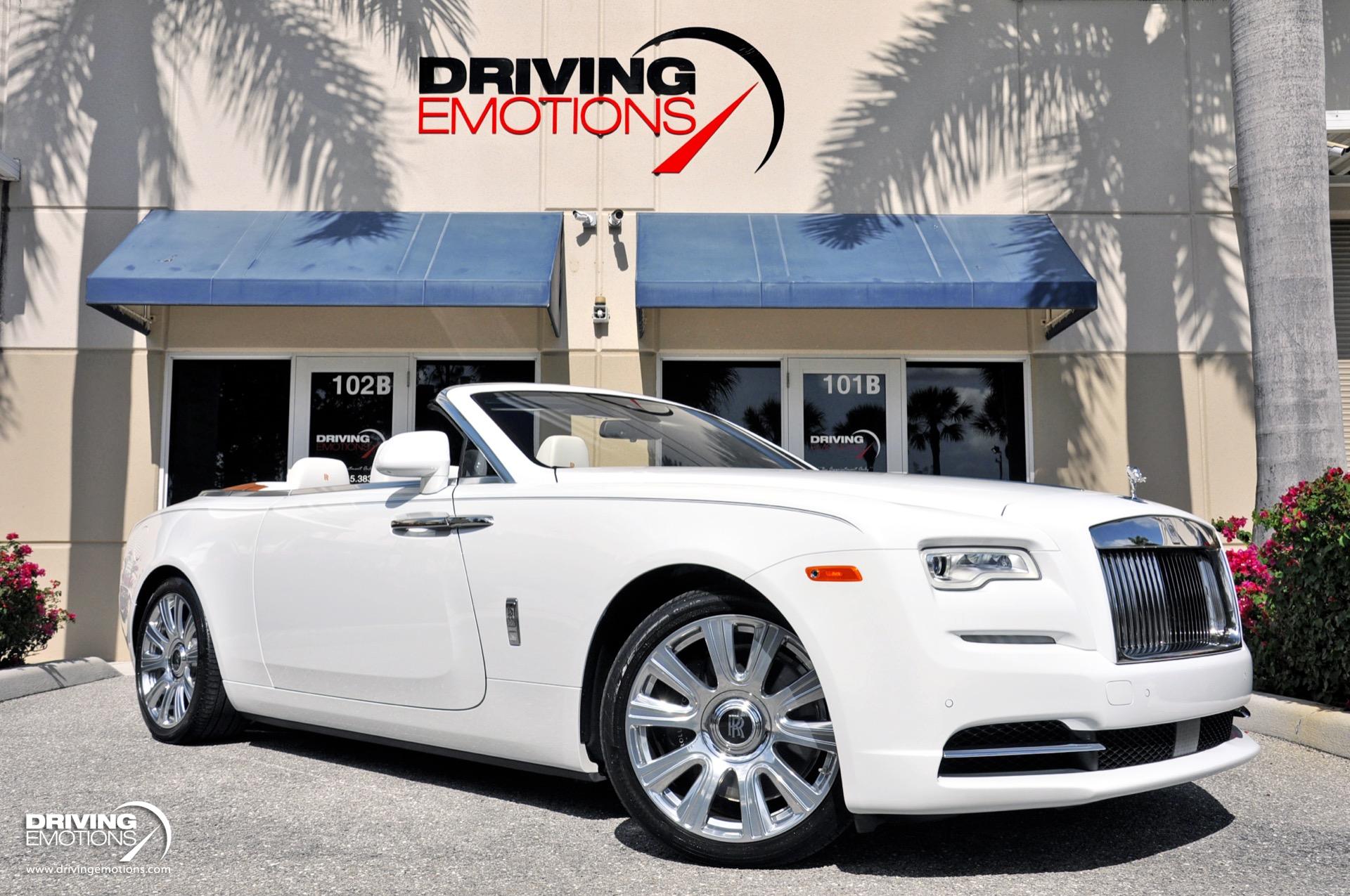 2016 ROLLS-ROYCE DAWN, 2/19