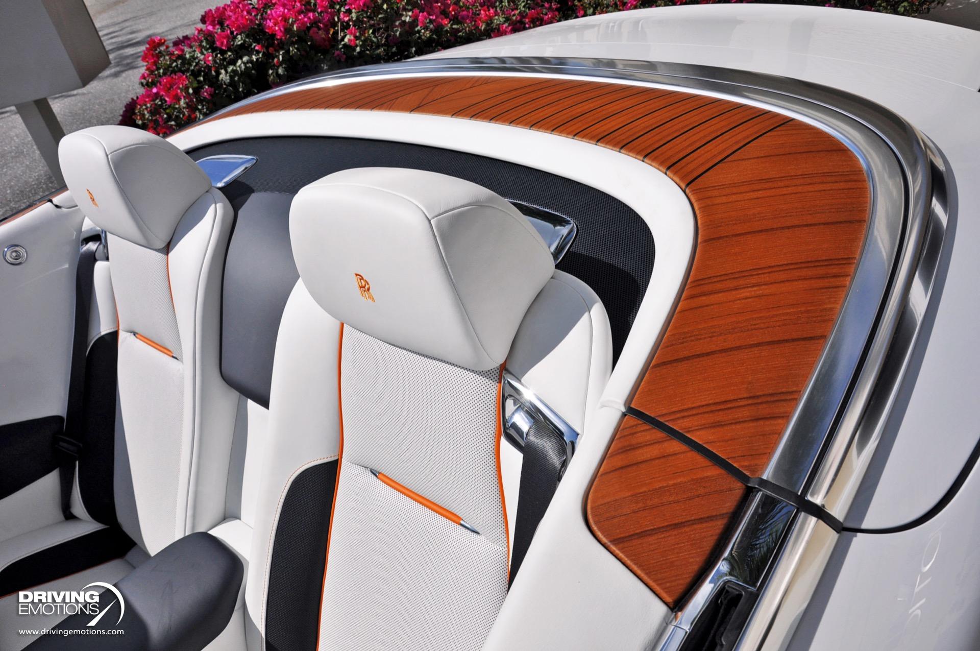 2016 ROLLS-ROYCE DAWN, 4/19