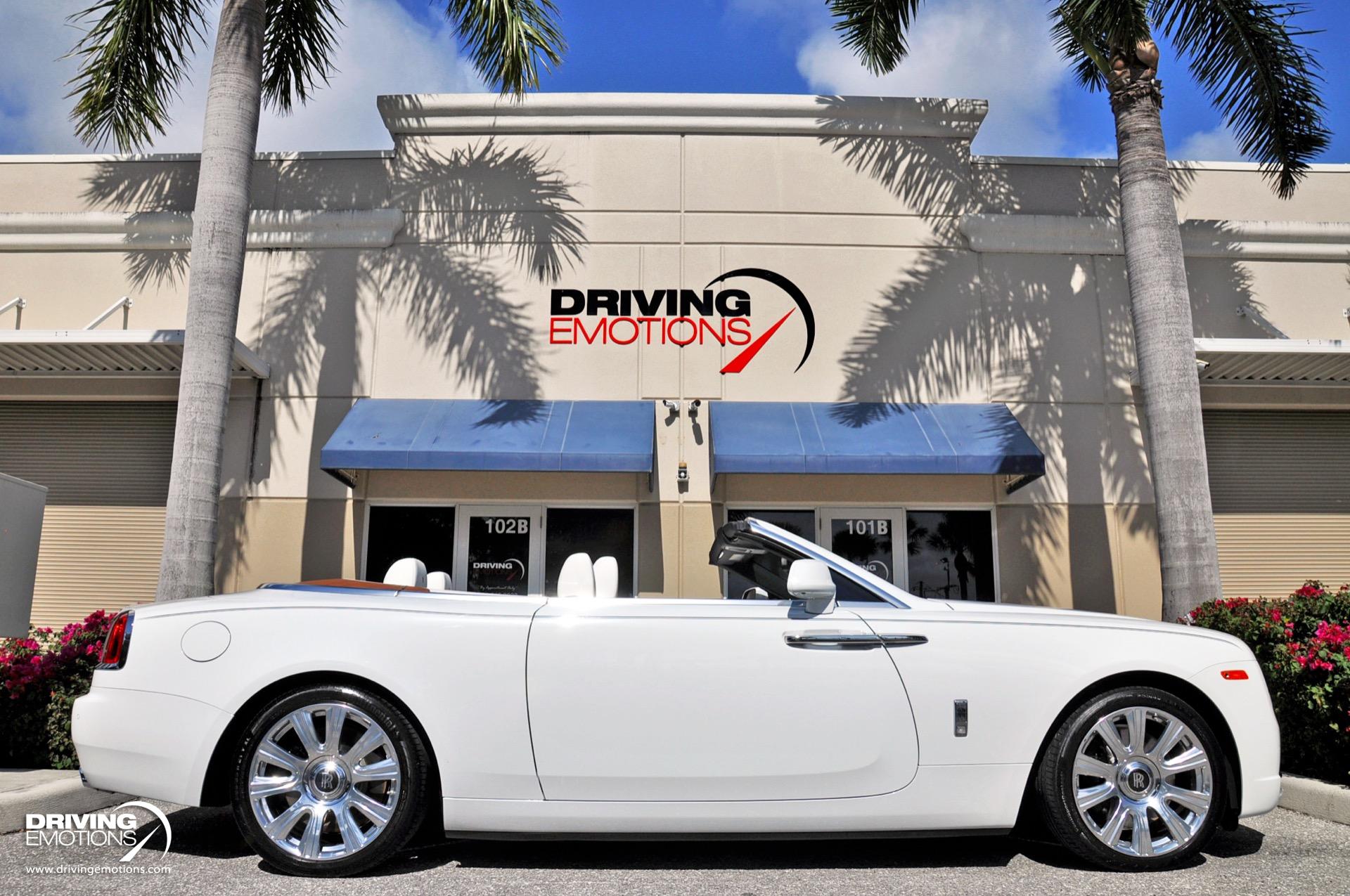2016 ROLLS-ROYCE DAWN, 8/19