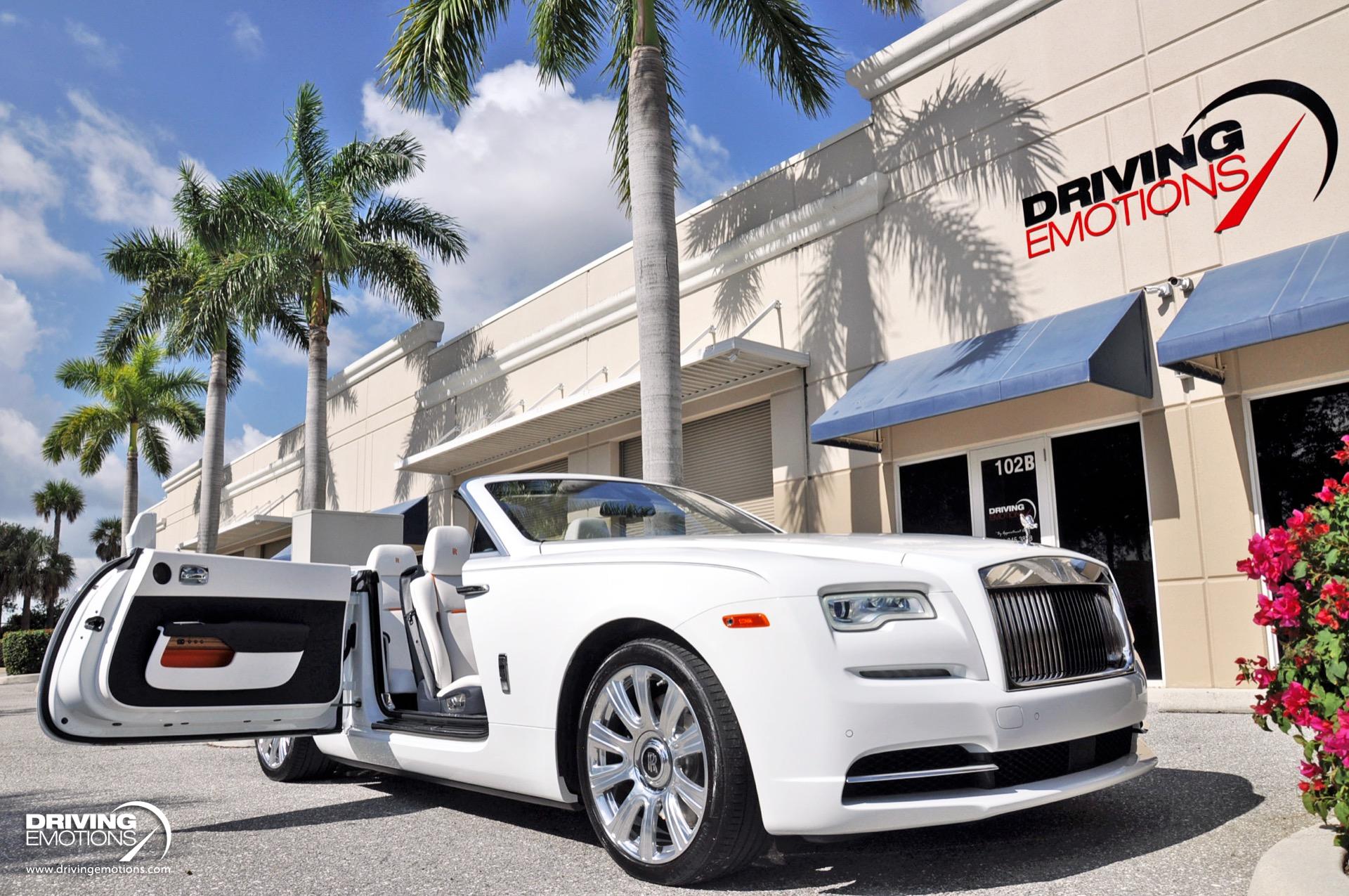 2016 ROLLS-ROYCE DAWN, 9/19