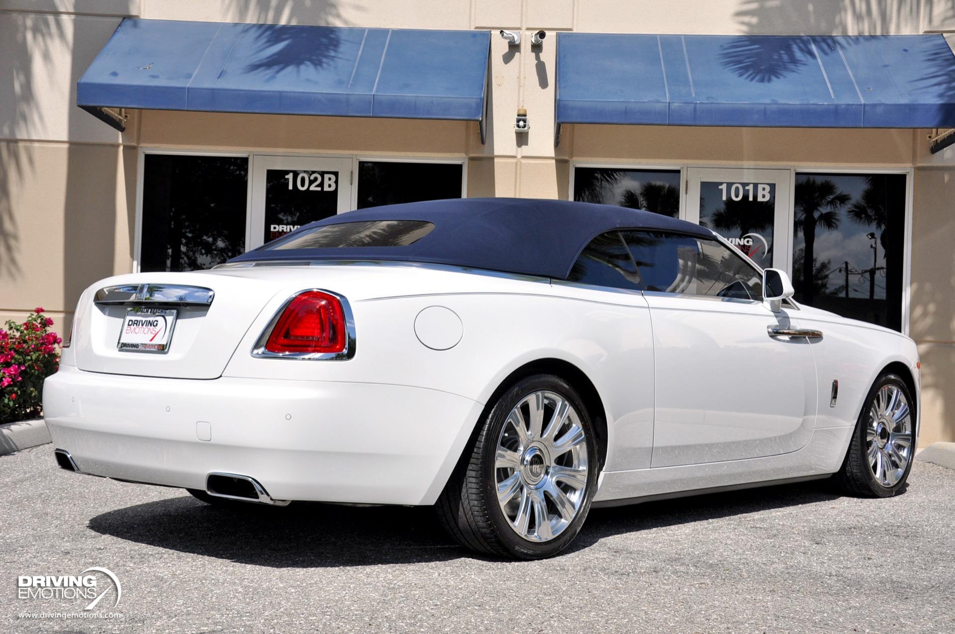 2016 ROLLS-ROYCE DAWN, 10/19