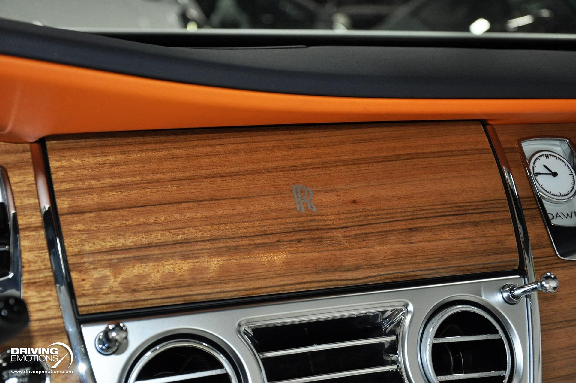 2016 ROLLS-ROYCE DAWN, 16/19