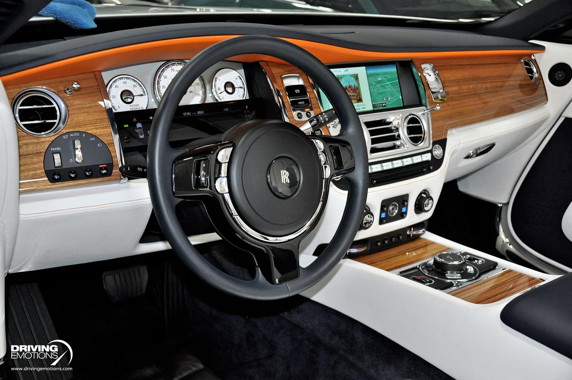 2016 ROLLS-ROYCE DAWN, 17/19