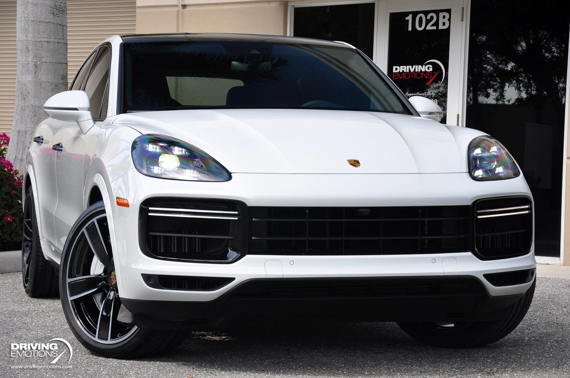 2021 PORSCHE CAYENNE TURBO