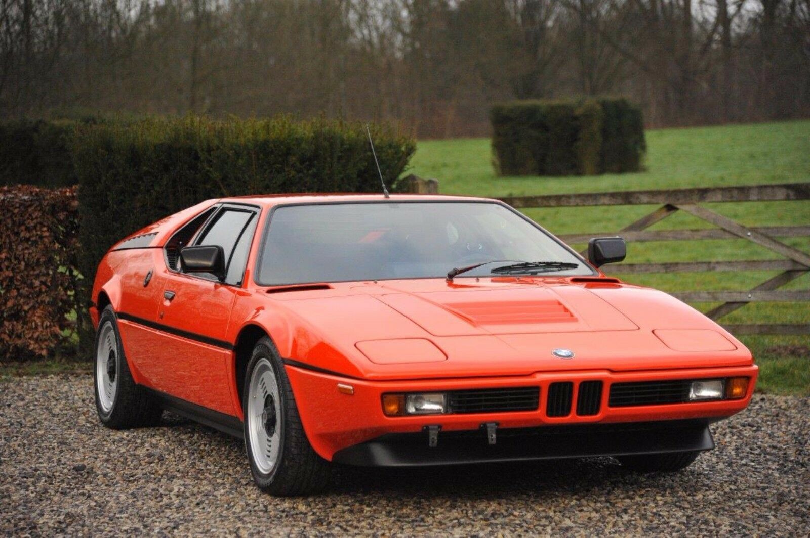 1980 BMW M1 - 1 of 453ex, 14/15