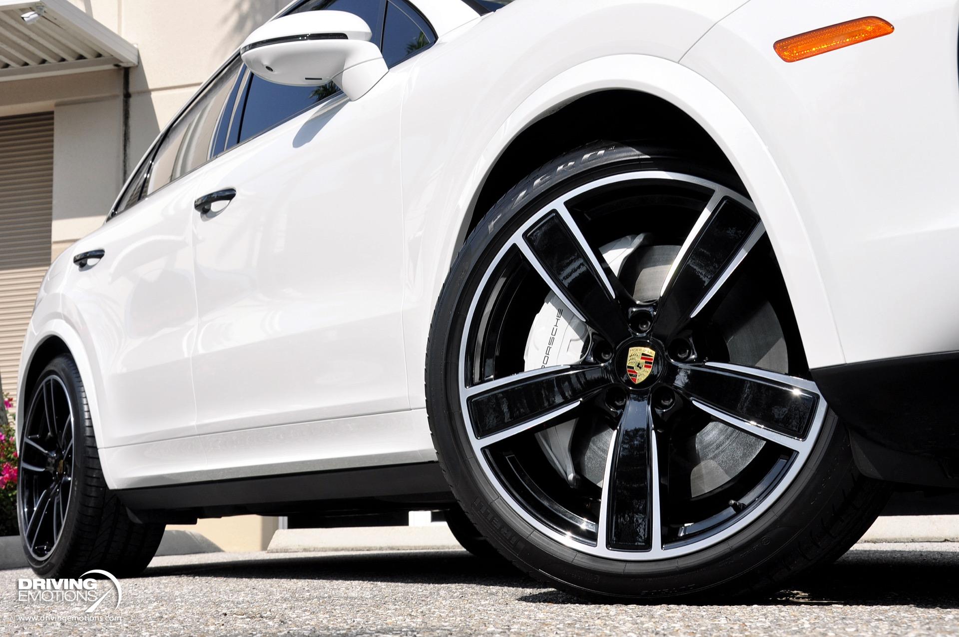 2021 PORSCHE CAYENNE TURBO, 4/20