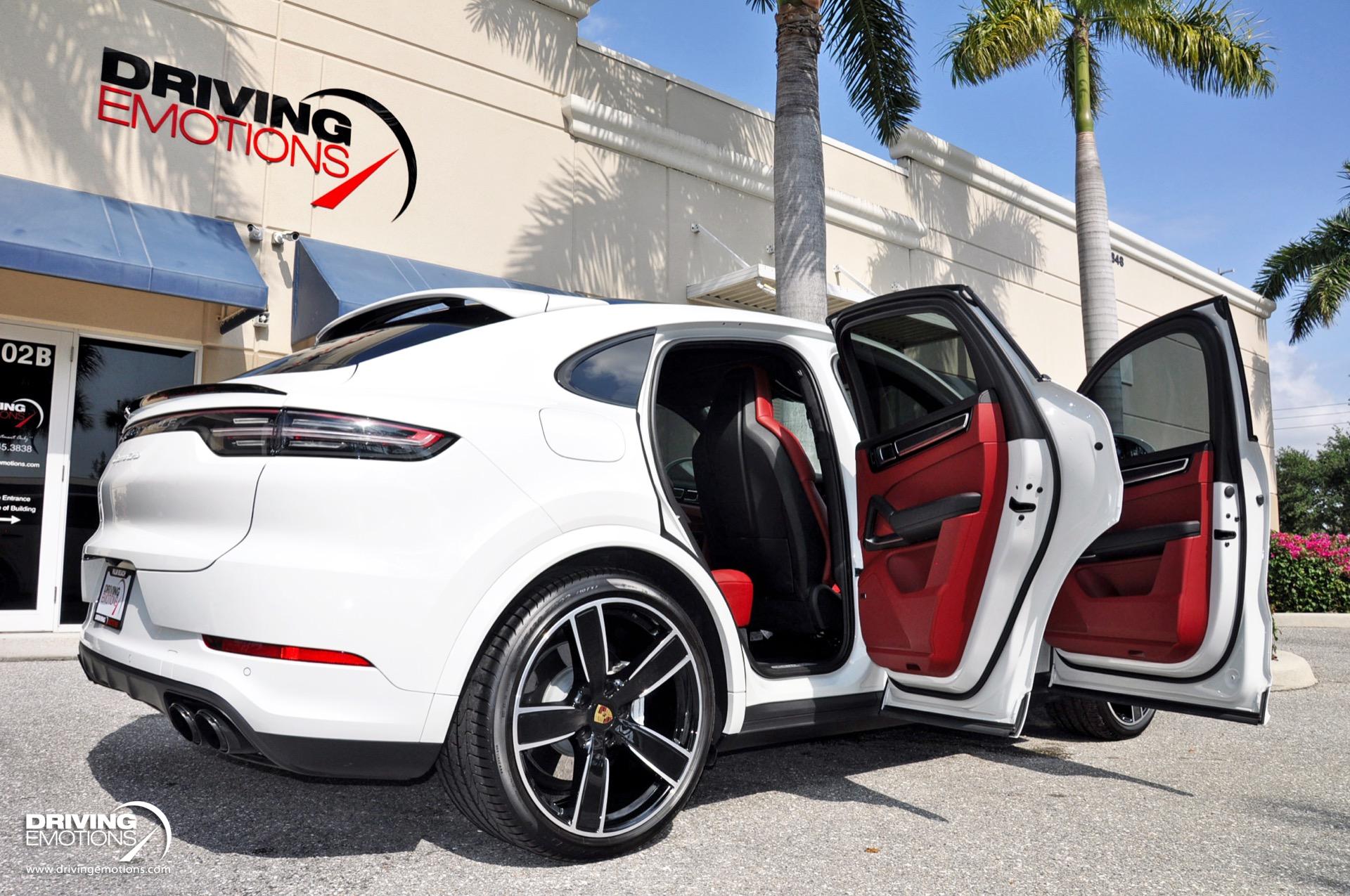 2021 PORSCHE CAYENNE TURBO, 6/20