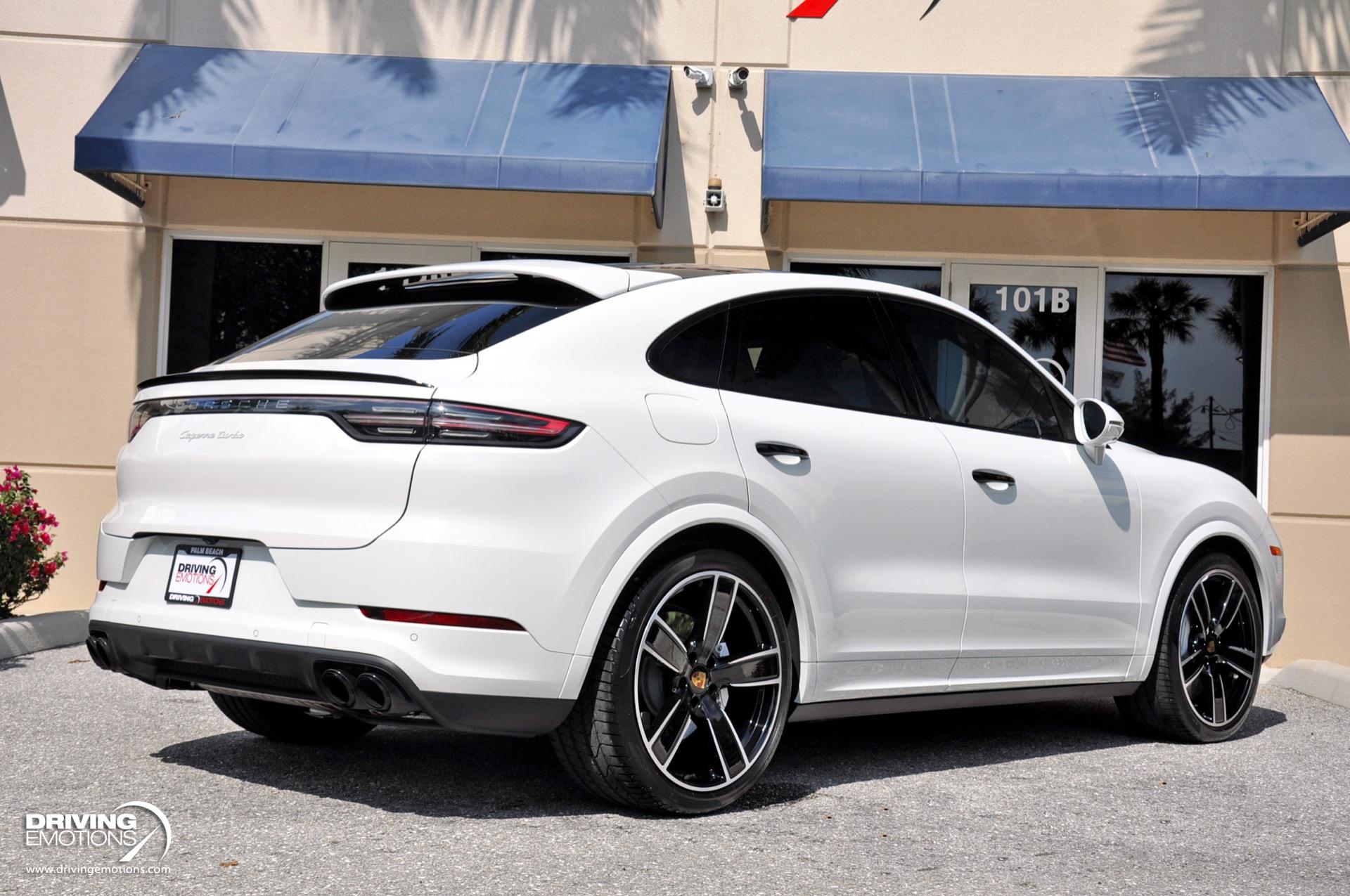 2021 PORSCHE CAYENNE TURBO, 8/20