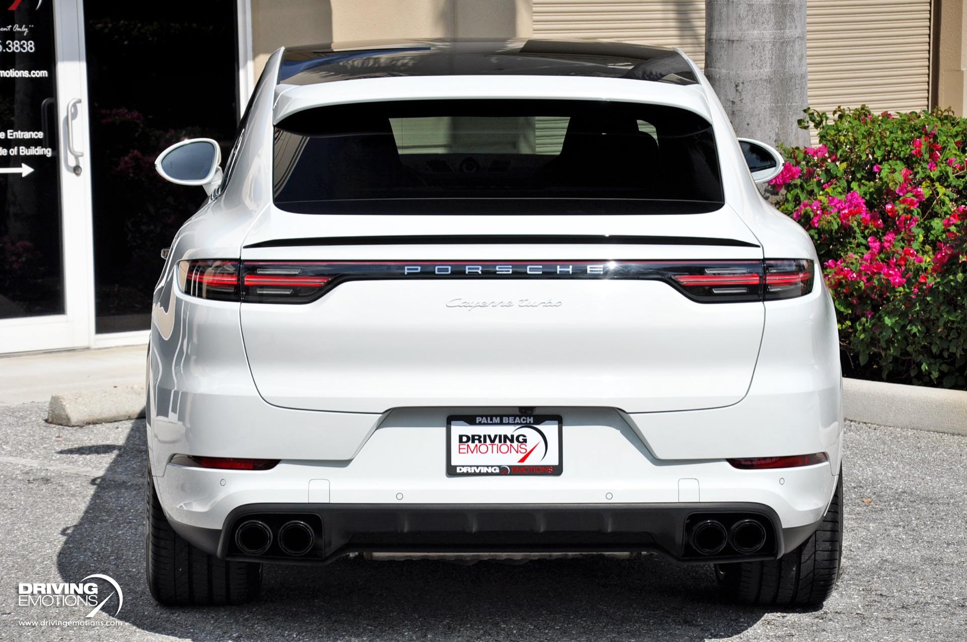 2021 PORSCHE CAYENNE TURBO, 9/20