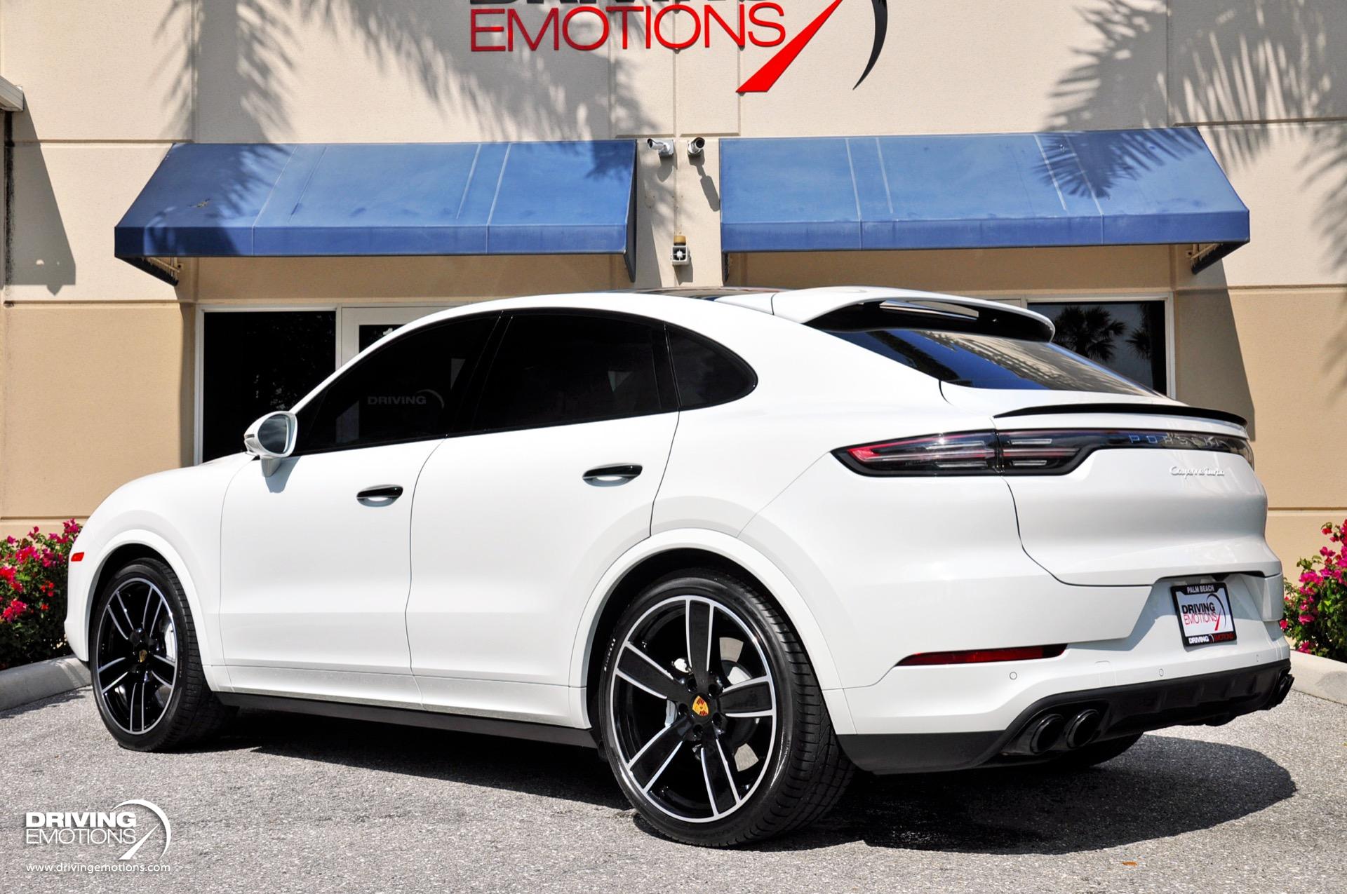 2021 PORSCHE CAYENNE TURBO, 10/20