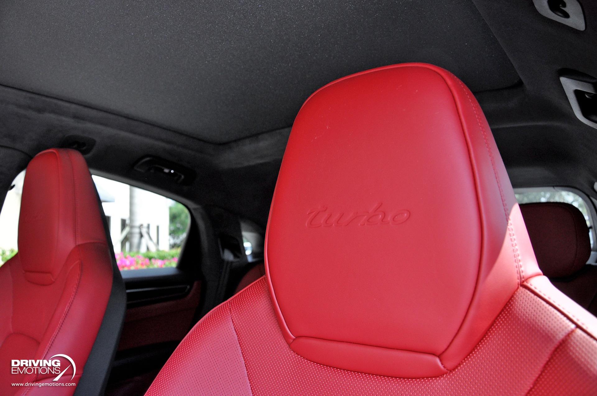 2021 PORSCHE CAYENNE TURBO, 11/20