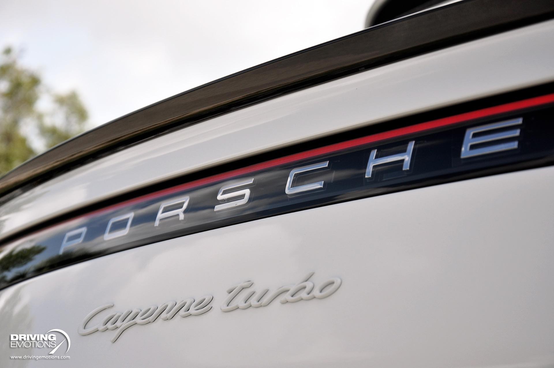 2021 PORSCHE CAYENNE TURBO, 12/20