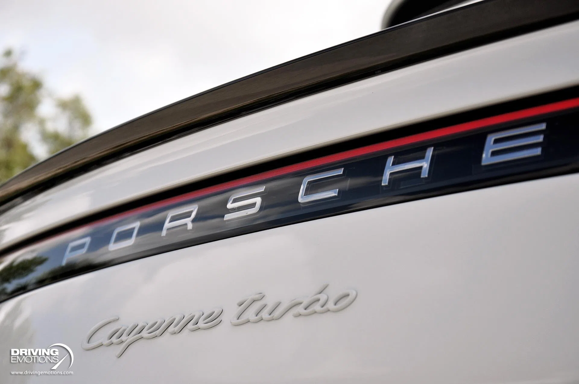 2021 Porsche Cayenne Turbo, detail