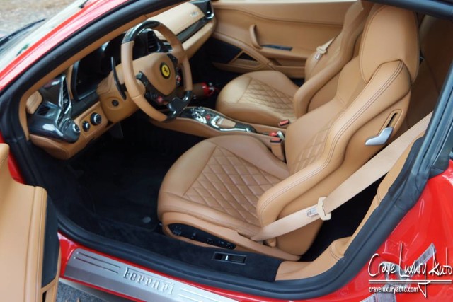 2010 Ferrari 458 Italia, 18/20