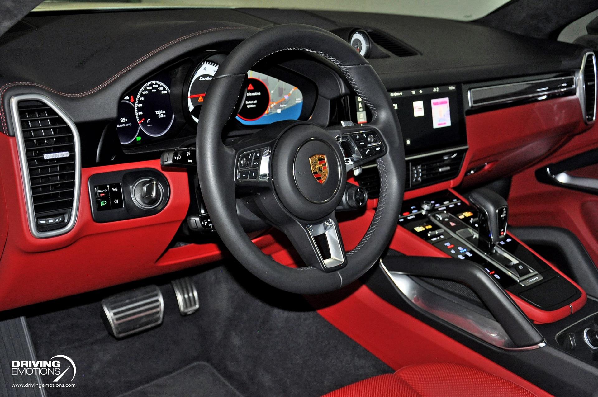 2021 PORSCHE CAYENNE TURBO, 17/20
