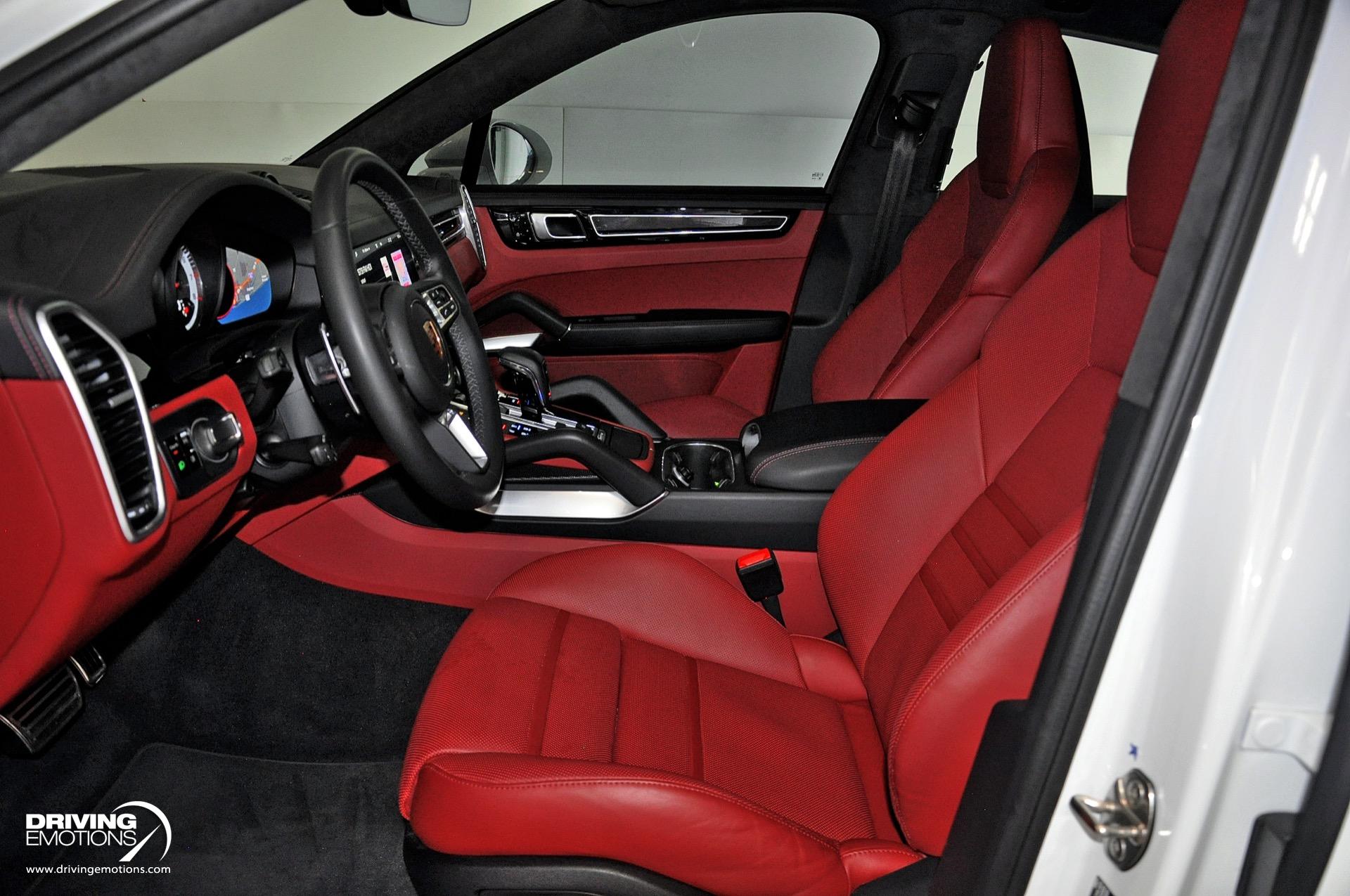 2021 PORSCHE CAYENNE TURBO, 18/20